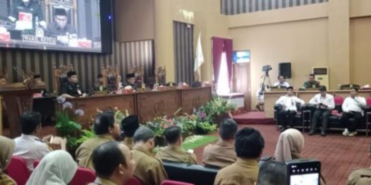 Seluruh Fraksi DPRD Tanbu Dukung Revisi Perda Pembentukan dan Susunan Perangkat Daerah