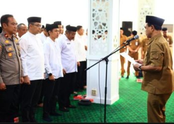Zairullah Kukuhkan Panitia MTQN Ke-20 Tingkat Kabupaten Tanbu