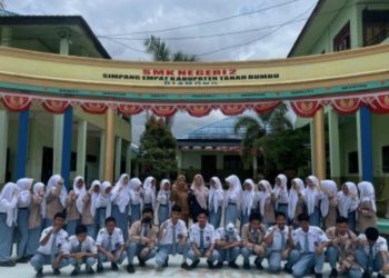 SMKN 2 Simpang Empat Laksanakan Projek Penguatan Profil Pelajar Pancasila