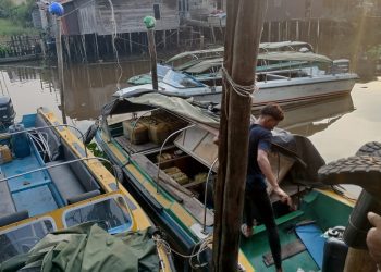 Dua Pelangsir BBM Bersubsidi Diciduk, Polisi Sita 2.035 Liter Pertalite