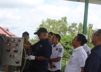 Resmi Dilaunching, Tanbu Miliki Fasilitas Tera Ulang Tangki Ukur Mobil BBM