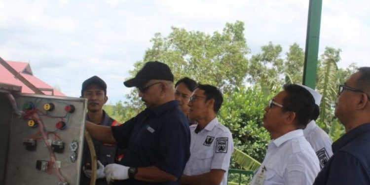 Resmi Dilaunching, Tanbu Miliki Fasilitas Tera Ulang Tangki Ukur Mobil BBM