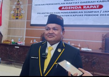 Ardiansah Janji Tuntaskan Sejumlah PR dan Perjuangkan Aspirasi Masyarakat Kapuas