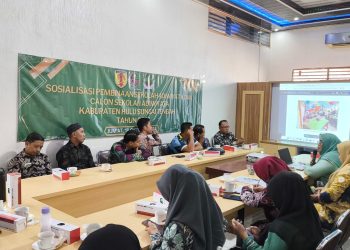 Dinas LHP HST Gencar Sosialisasikan Program Sekolah Adiwiyata