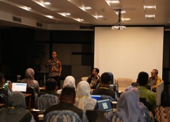 Pemkab HST Gelar Bimtek Pengelolaan DTKS dan Evaluasi Perkembangan Desa