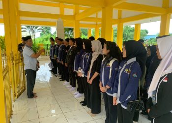 Disporapar HST Gelar Pembinaan Kepemudaan Tour Leadership dan Kejuangan 2024