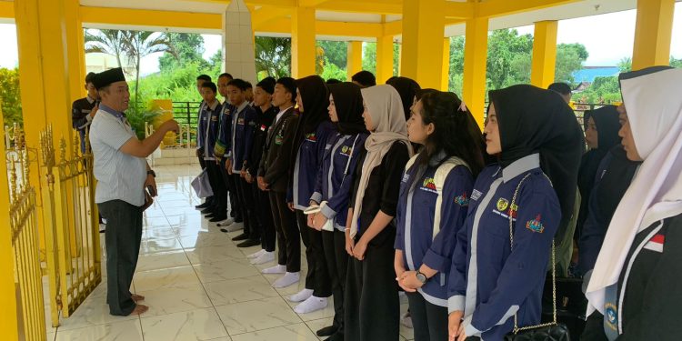 Disporapar HST Gelar Pembinaan Kepemudaan Tour Leadership dan Kejuangan 2024