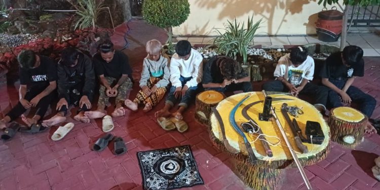 Diduga Hendak Tawuran, Sekelompok Remaja di Banjarmasin Diamankan