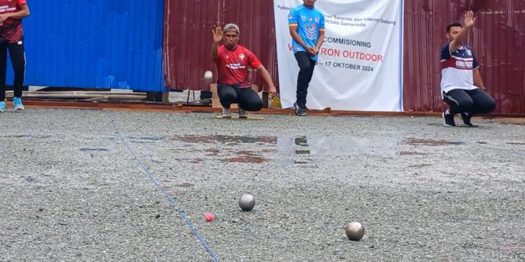 Atlet Petanque HST Raih 3 Medali di Samarinda Open Turnamen Piala Walikota 2024