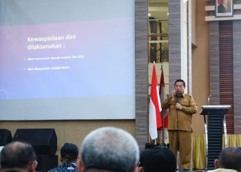 Tangkal Ancaman dan Gangguan Lewat Forum Kewaspadaan Dini, Walikota Ingin Pastikan Pilkada Berjalan Kondusif