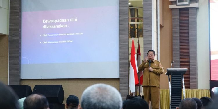 Tangkal Ancaman dan Gangguan Lewat Forum Kewaspadaan Dini, Walikota Ingin Pastikan Pilkada Berjalan Kondusif