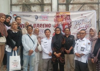 Jelang Pilkada 2024, KPU Kotabaru Gelar Nonton Bareng “Tepatilah Janji”