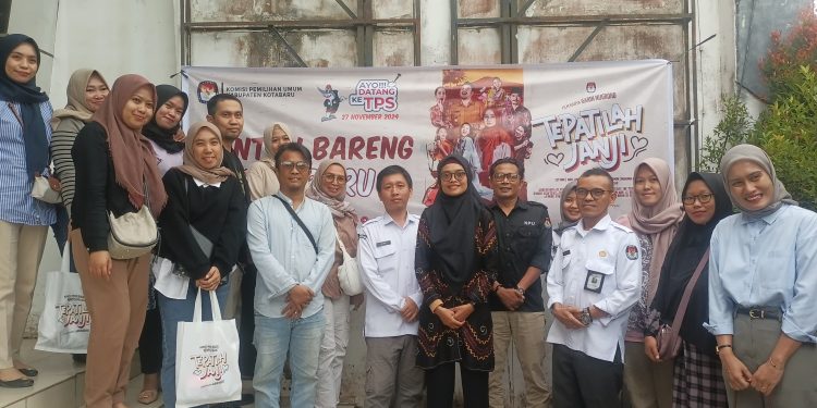 Jelang Pilkada 2024, KPU Kotabaru Gelar Nonton Bareng “Tepatilah Janji”