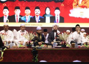 KPU Tanbu Sosialisasikan Pilkada Serentak, Diisi dengan Sholawatan