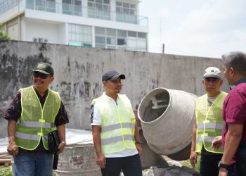 Faried Fakhmansyah Pantau Pembangunan Asrama Mahasiswa Murakata di Yogyakarta
