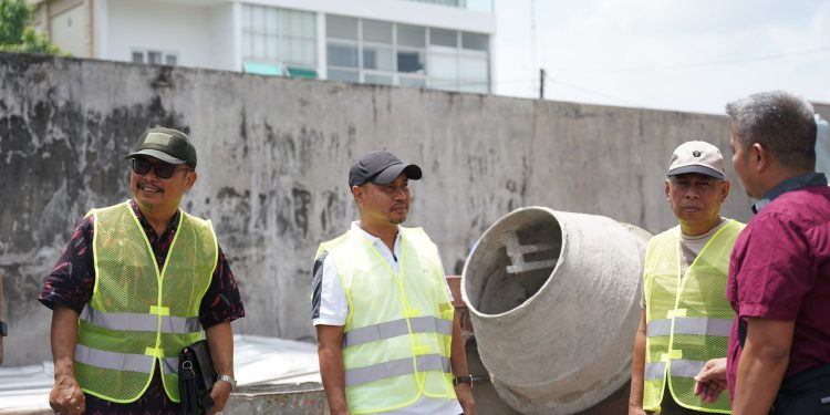 Faried Fakhmansyah Pantau Pembangunan Asrama Mahasiswa Murakata di Yogyakarta