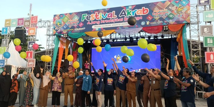 Festival Ajang Kreatifitas Bamega Hadirkan 17 Subsektor Ekonomi Kreatif
