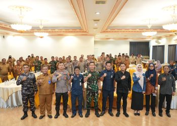 Bakesbangpol Kotabaru Gelar Rakor Bersama Forkopimda dan Forkopimcam