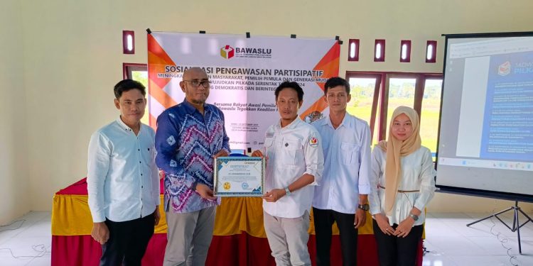 Bawaslu Ajak Pemilih Pemula Turut Mengawasi Pelaksanaan Pilkada