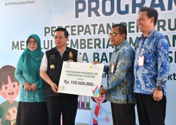 Bantuan CSR PLN untuk 228 Anak, Ibnu Sina: Kolaborasi Tekan Angka Stunting