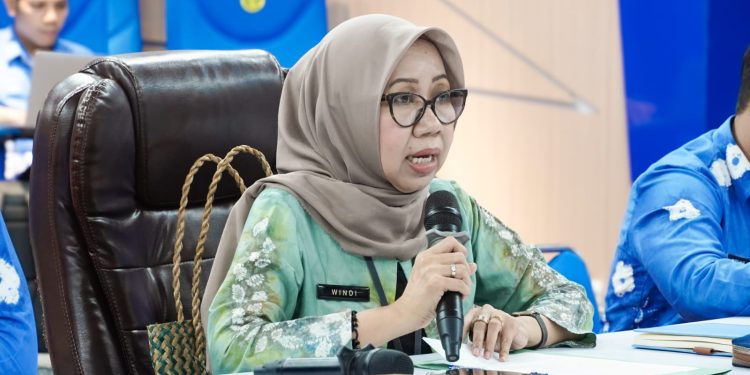 Buku Statistik Sektoral dan Portal Satu Data Kota Banjarmasin Diluncurkan