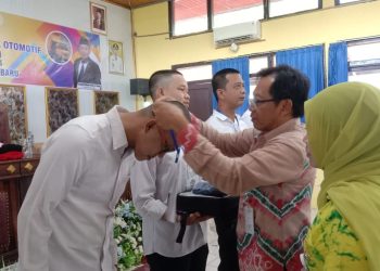 Tingkatkan SDM, BLK Kotabaru Gelar Pelatihan Berbasis Alat Berat