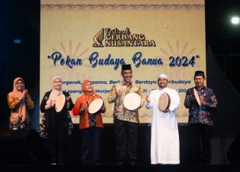 Festival Gerbang Nusantara Sukses Digelar, Gubernur Apresiasi Pelestarian Budaya Banjar