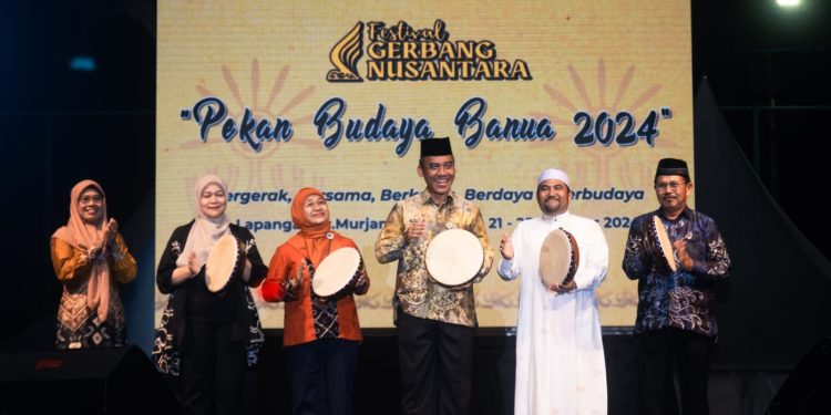 Festival Gerbang Nusantara Sukses Digelar, Gubernur Apresiasi Pelestarian Budaya Banjar