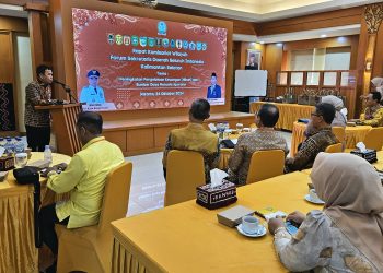 Forum Sekda Satukan Persepsi Soal Pengelolaan Bantuan Hibah dan Manajemen SDM Aparatur