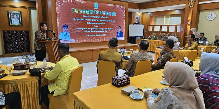 Forum Sekda Satukan Persepsi Soal Pengelolaan Bantuan Hibah dan Manajemen SDM Aparatur