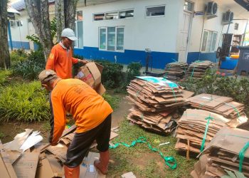 RSHD Barabai Gandeng DLHP untuk Mengelola Sampah Rumah Sakit