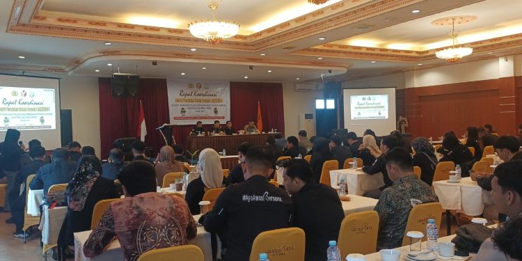 Bawaslu Gelar Rakor Kesiapan Penanganan Dugaan Pelanggaran Pilkada