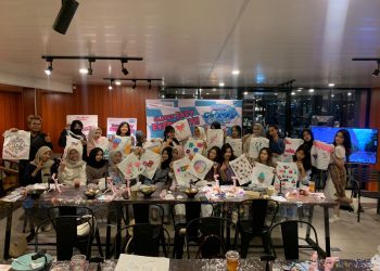 Melukis di Tote Bag Bersama Yamaha Classy Class dan Fun-Loving Friend, Begini Keseruannya