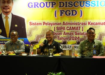 Pjs Bupati HST Minta Pelayanan Masyarakat Lebih Mudah dan Cepat