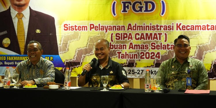 Pjs Bupati HST Minta Pelayanan Masyarakat Lebih Mudah dan Cepat