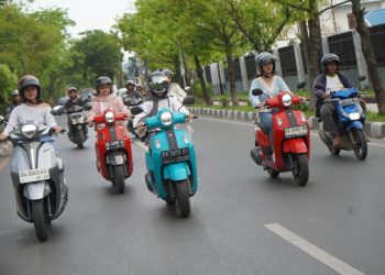 PT STSJ Yamaha Kembali Gelar Rolling City Classy Class di Banjarmasin
