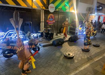 Memperingati Sumpah Pemuda, PT STSJ Yamaha Gelar Festival Yamaha Classy di Kawasan Kota Lama Banjarmasin