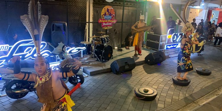 Memperingati Sumpah Pemuda, PT STSJ Yamaha Gelar Festival Yamaha Classy di Kawasan Kota Lama Banjarmasin