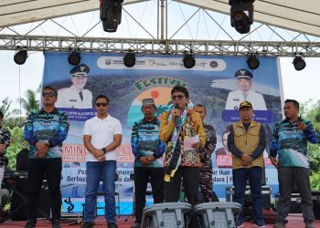 Festival Teluk Tamiang 2024, Dimeriahkan Beragam Hiburan Rakyat hingga Bakar Ikan Sebanyak 1 Ton