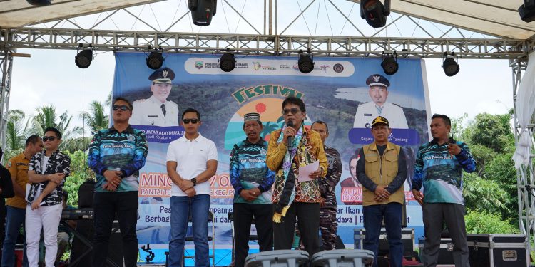 Festival Teluk Tamiang 2024, Dimeriahkan Beragam Hiburan Rakyat hingga Bakar Ikan Sebanyak 1 Ton
