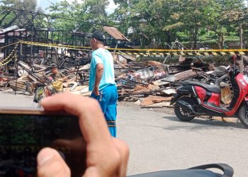 Kebakaran di Komplek DPR, 2 Rumah dan 1 Bedakan Ludes Terbakar