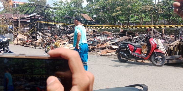 Kebakaran di Komplek DPR, 2 Rumah dan 1 Bedakan Ludes Terbakar