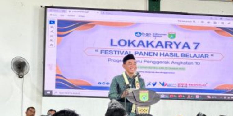 Zairullah Berharap Pesta Panen Hasil Belajar Memberikan Dampak Positif Bagi Dunia Pendidikan
