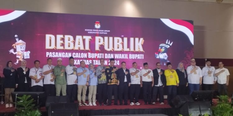 KPU Kapuas Berharap Partisipasi Pemilih Meningkat Usai Menyaksikan Debat Publik
