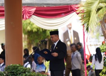 Pjs Bupati HST Pimpin Upacara Peringatan Hari Sumpah Pemuda