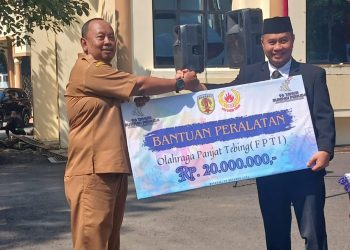 9 Cabor Terima Bantuan Peralatan, 10 Pelatih Terima Insentif