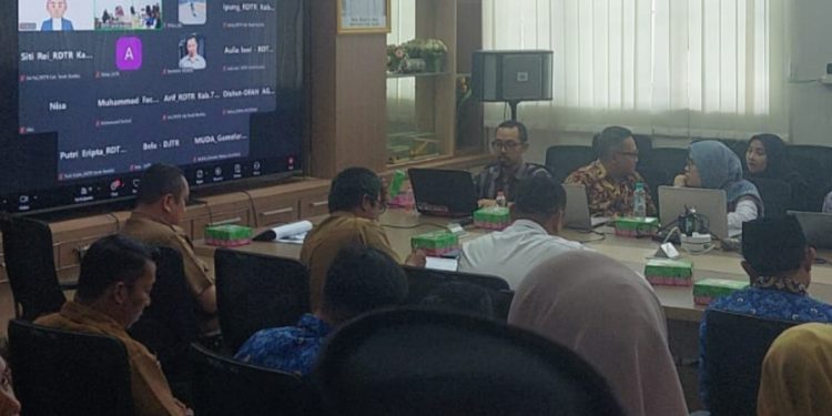 Pemkab Tanbu Gelar Focus Group Discussion Penyusunan RDTR Tahun 2024