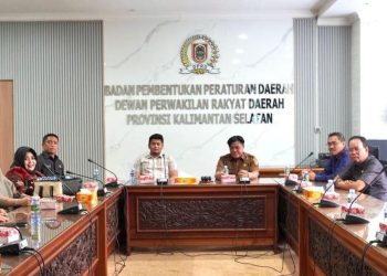 Komisi lV DPRD Kapuas Kunjungi DPRD Provinsi Kalsel, Ini yang Dibahas