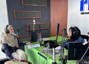 Kolaborasi PLN dan RRI Kalbar, Edukasi Kelistrikan Lewat Podcast Demi Keselamatan Masyarakat