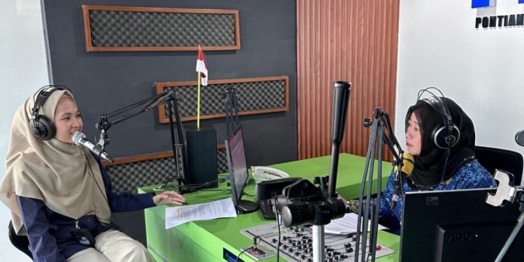 Kolaborasi PLN dan RRI Kalbar, Edukasi Kelistrikan Lewat Podcast Demi Keselamatan Masyarakat